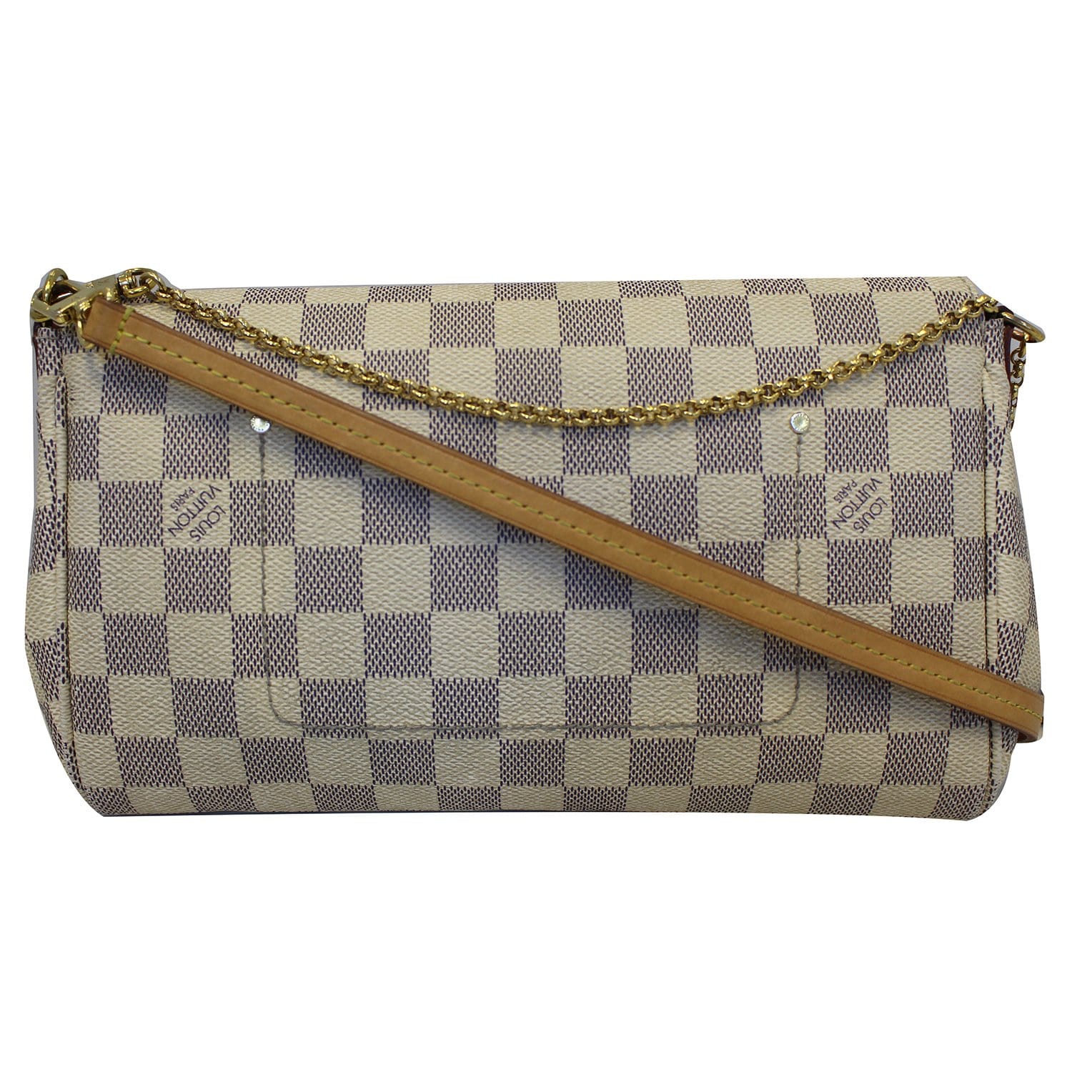 Louis Vuitton  Calfskin Plain Crossbody Bag Small Shoulder Bag