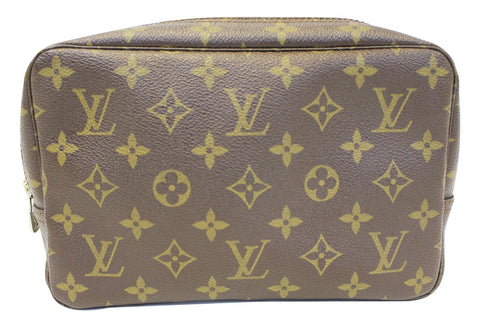 LOUIS VUITTON Monogram Canvas Trousse Toilette 23 Pouch