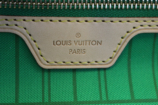LOUIS VUITTON Neverfull MM Monogram Tahitienne Hawaii  Shoulder Bag
