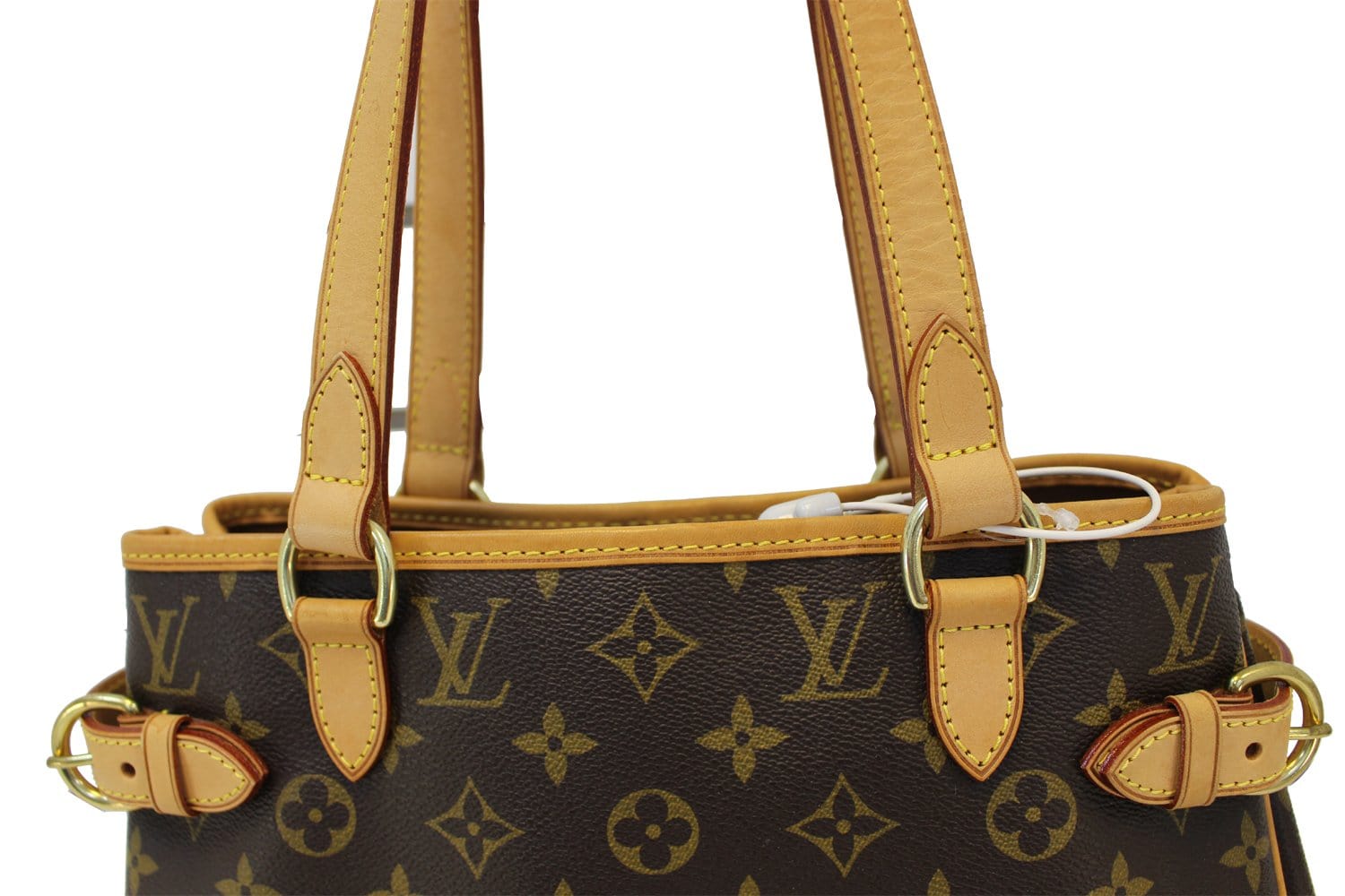 Authentic Louis Vuitton Monogram Batignolles Vertical Tote Bag M51153 LV  7946F