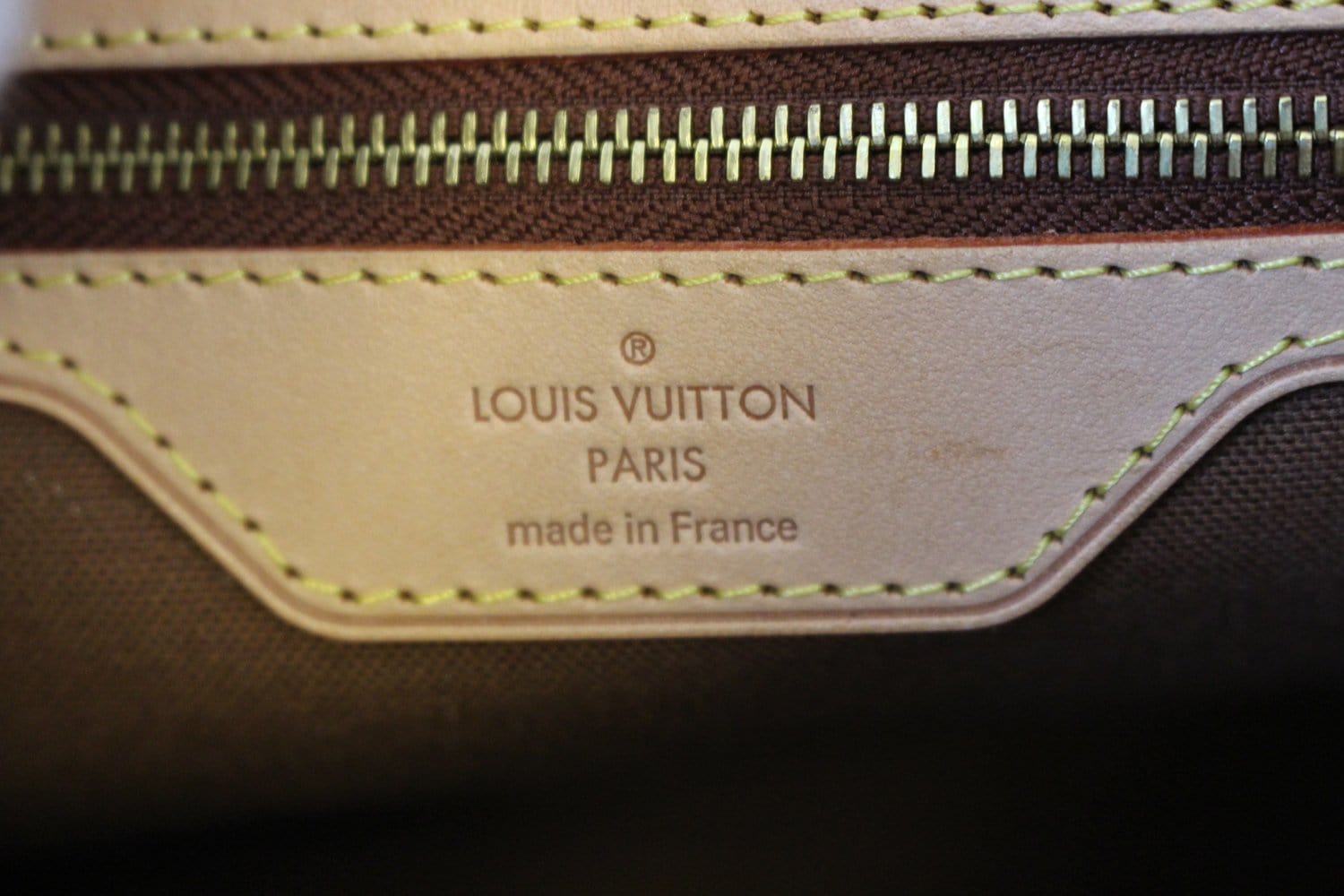 LOUIS VUITTON Monogram Batignolles Vertical Tote Bag M51153 LV Auth 45683  Cloth ref.969082 - Joli Closet