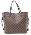 LOUIS VUITTON Damier Ebene Neverfull MM Shoulder Bag