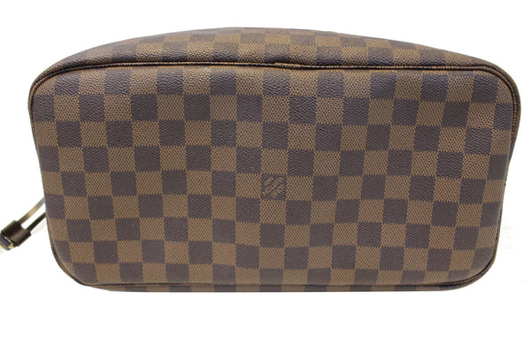 LOUIS VUITTON Damier Ebene Neverfull MM Shoulder Bag