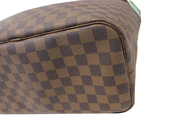 LOUIS VUITTON Damier Ebene Neverfull MM Shoulder Bag