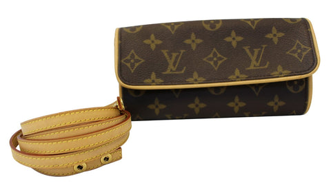 LOUIS VUITTON Monogram Twin PM Pochette Shoulder Handbag