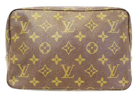 LOUIS VUITTON Monogram Canvas Trousse Toilette 23 Pouch