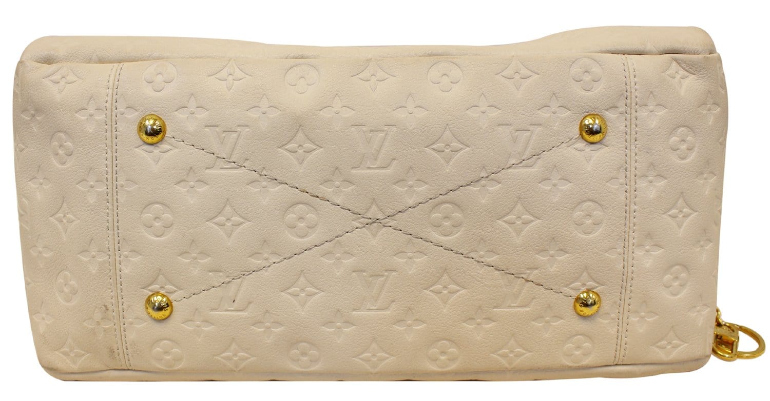 Louis Vuitton - Artsy MM Monogram Empreinte Leather Neige
