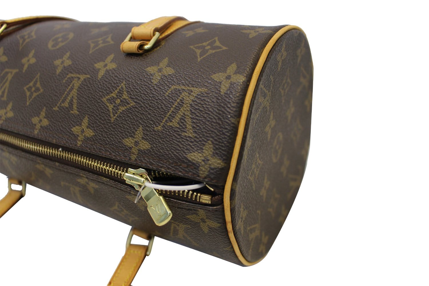 Sold at Auction: Louis Vuitton - Vintage Papillon 30 Tube Bag - Monogram  Handles
