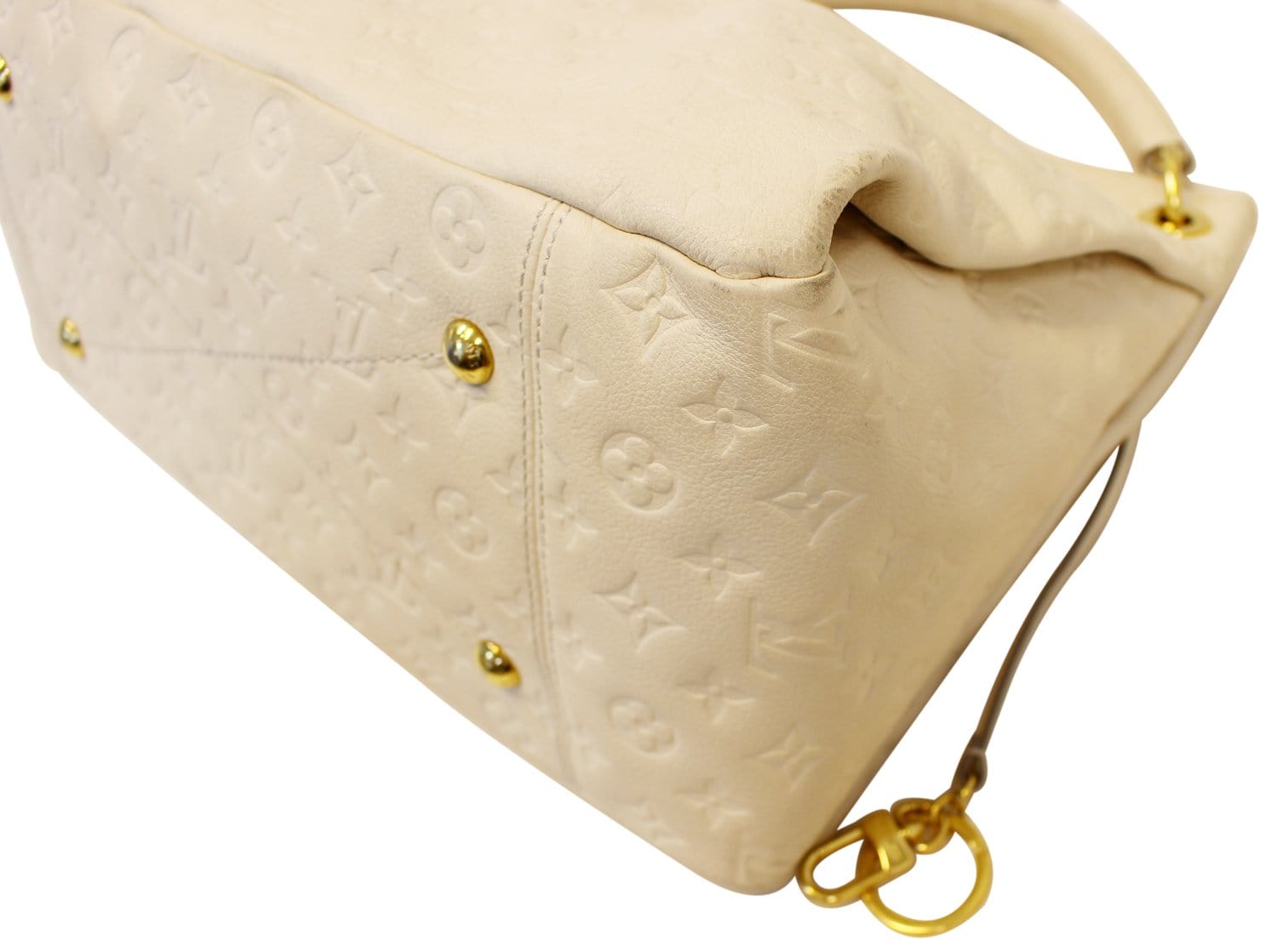 Louis Vuitton Neige Monogram Empreinte Leather Bag