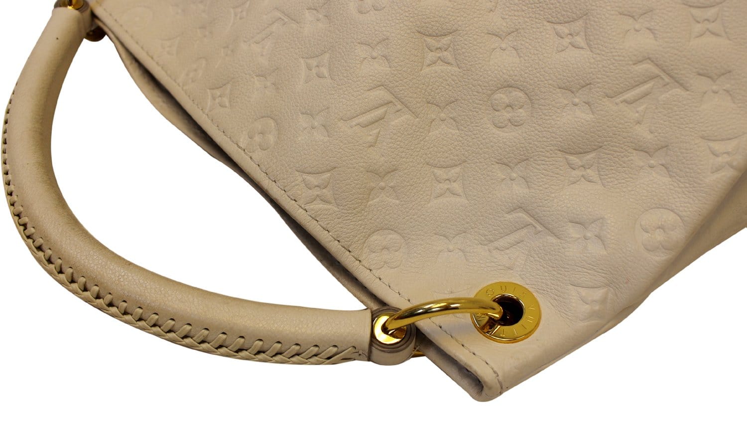 Louis Vuitton Dune Monogram Empreinte Leather Artsy MM Bag