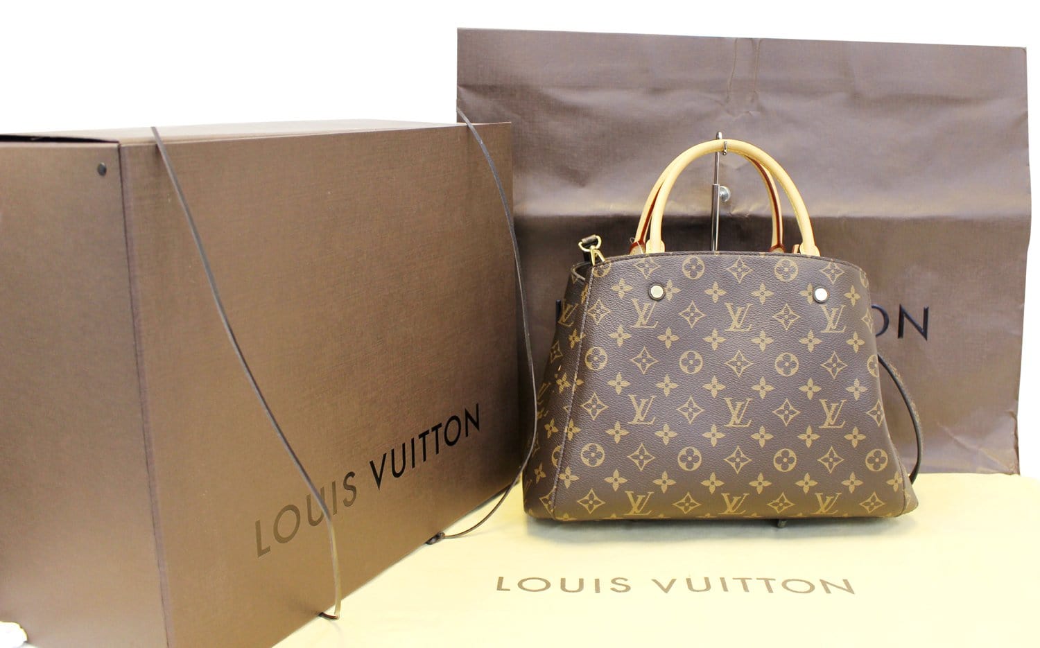 Montaigne - 2Way - Louis Vuitton pre-owned Glace Bobby crossbody bag -  Louis - Bag - M41056 – Louis Vuitton Popincourt Tote - Hand - Vuitton - MM  - Monogram