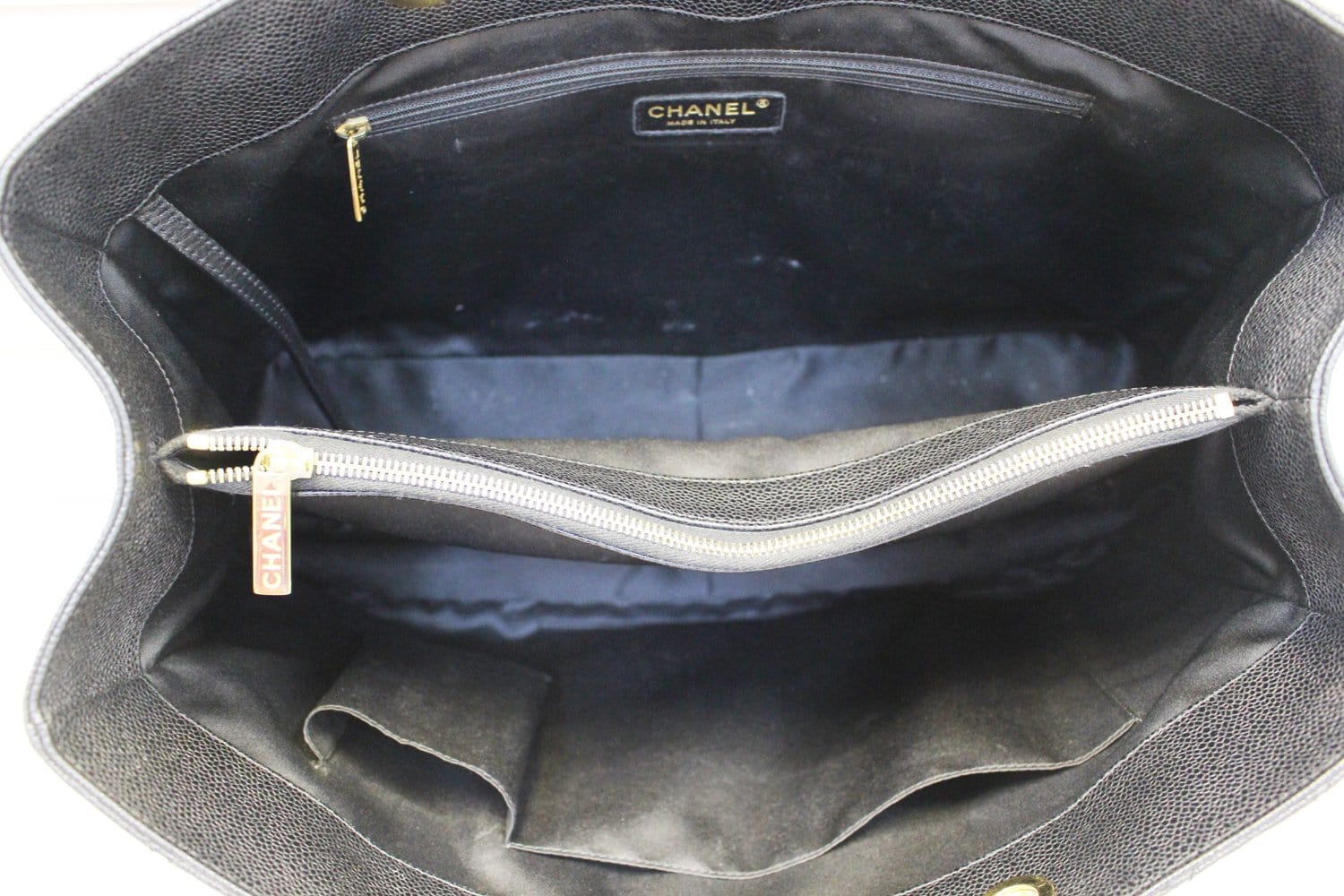Chanel Large Gabrielle Shopping Tote - Black Totes, Handbags - CHA848987