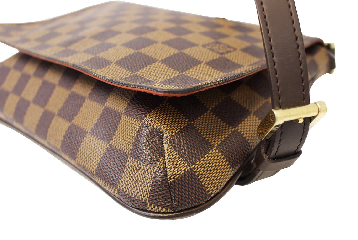 Louis Vuitton Musette Tango Long Strap Women's Shoulder Bag M51388 Monogram  Ebene (Brown)