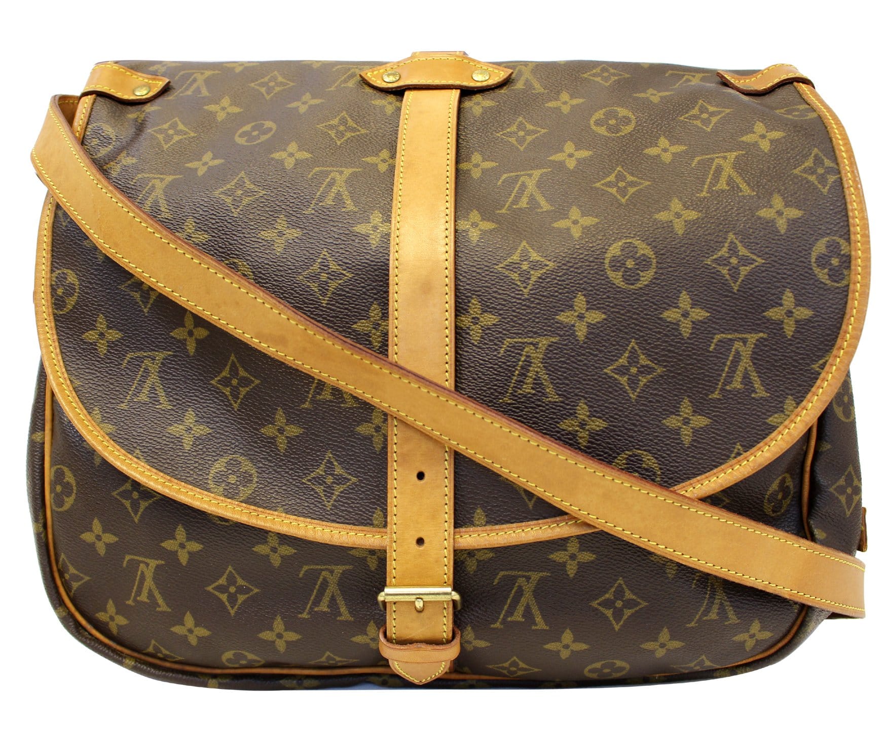 Louis Vuitton, A Saumur 35 bag. - Bukowskis