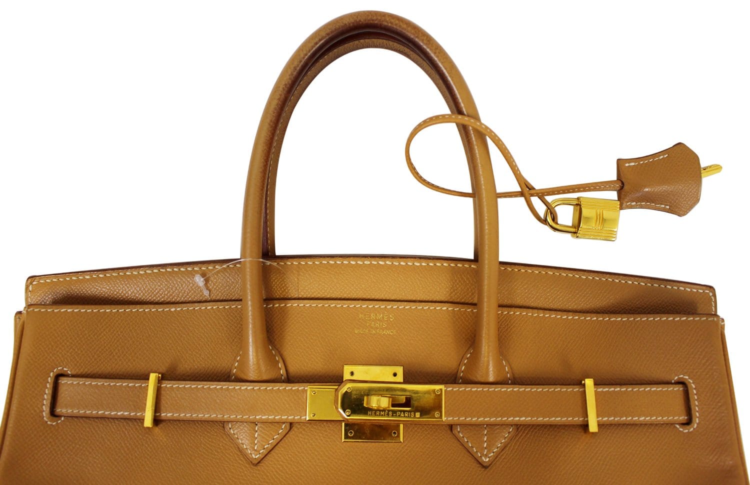 HERMES Birkin 35cm Alezan Epsom Leather Gold Hardware Bag - Final Call