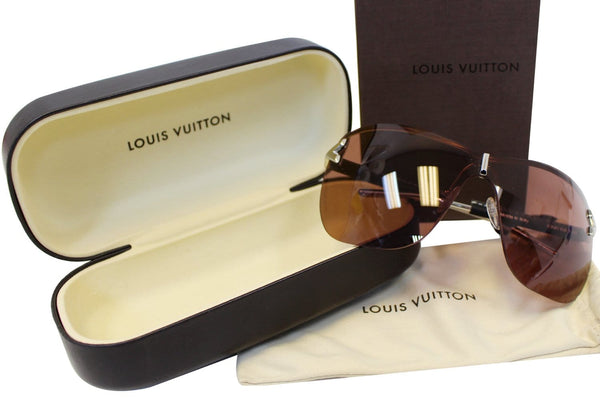 LOUIS VUITTON V Mask Sunglasses
