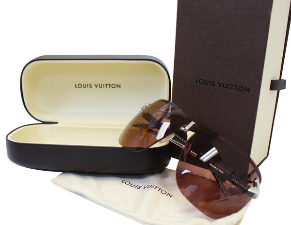 LOUIS VUITTON V Mask Sunglasses 