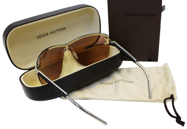 LOUIS VUITTON V Mask Sunglasses 