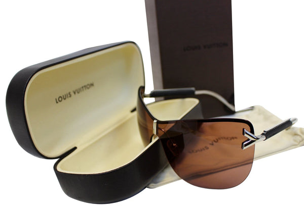LOUIS VUITTON V Mask Sunglasses 