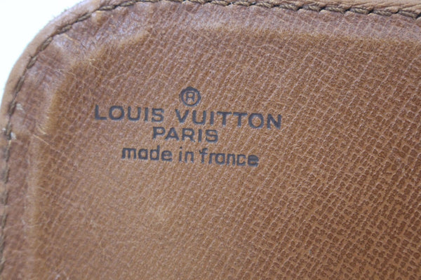 LOUIS VUITTON Monogram Canvas Cartouchiere MM Bag