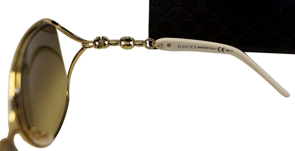 GUCCI Women's GG 4250/N/S Gold/Brown Gradient Sunglasses 