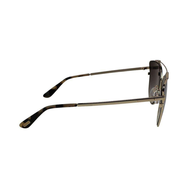 Tom Ford FT0563 28C Jacquelyn Women Sunglasses Smoke Mirror Lens