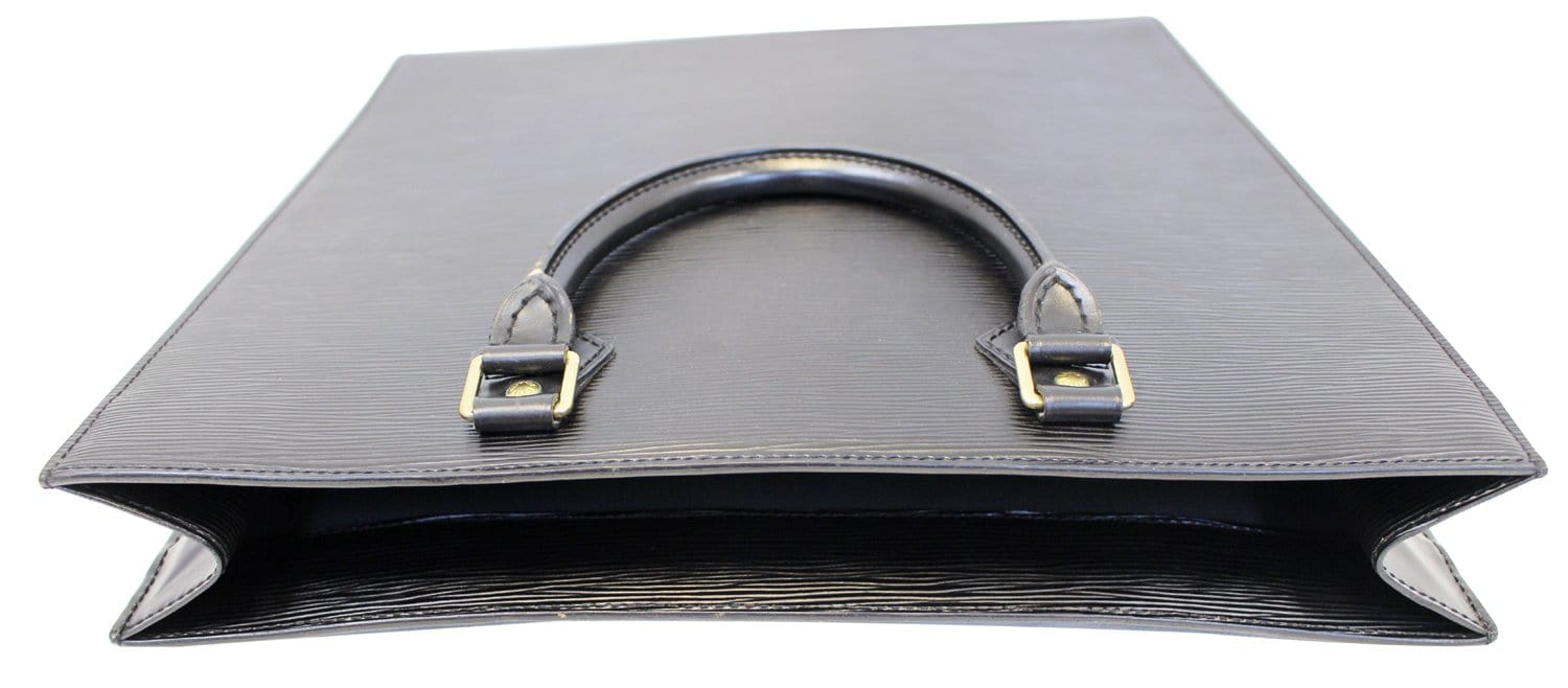 LV Sac Plat BB Epi leather Black / Phw, Luxury, Bags & Wallets on