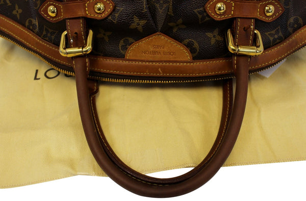 Louis Vuitton Tivoli GM Monogram Canvas Shoulder Bag - strip