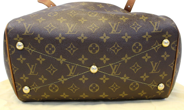 Louis Vuitton Tivoli GM Monogram Canvas Shoulder Bag -back view