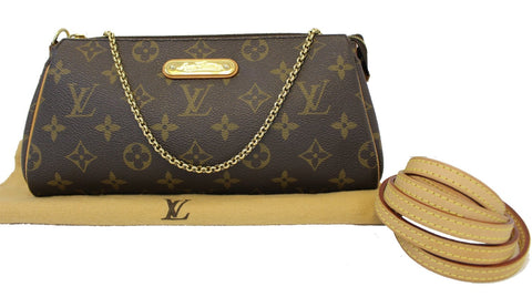 LOUIS VUITTON Monogram Canvas Eva Accessories Pouch Bag