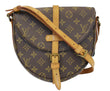 LOUIS VUITTON Monogram Canvas Brown Chantilly MM Bag