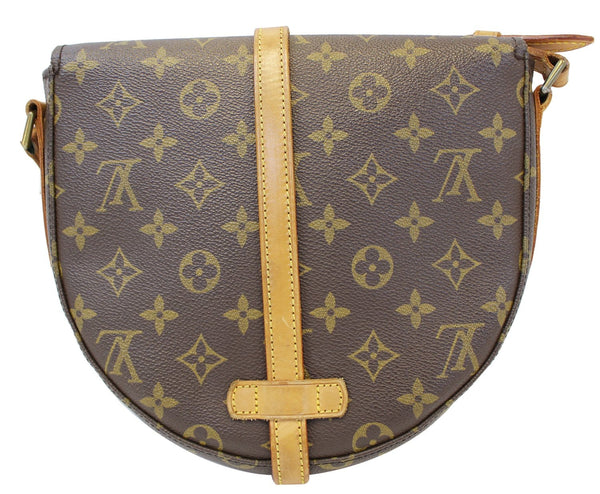 LOUIS VUITTON Monogram Canvas Brown Chantilly MM Bag