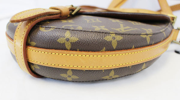 LOUIS VUITTON Monogram Canvas Brown Chantilly MM Bag