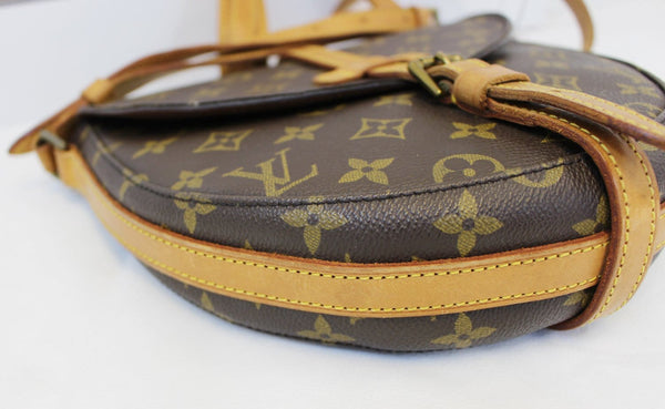 LOUIS VUITTON Monogram Canvas Brown Chantilly MM Bag