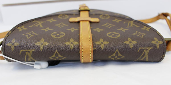 LOUIS VUITTON Monogram Canvas Brown Chantilly MM Bag