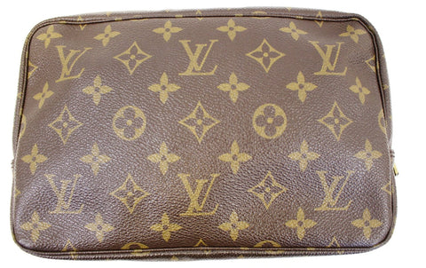 LOUIS VUITTON Monogram Canvas Trousse Toilette 23 Pouch