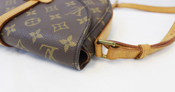LOUIS VUITTON Monogram Canvas Brown Chantilly MM Bag