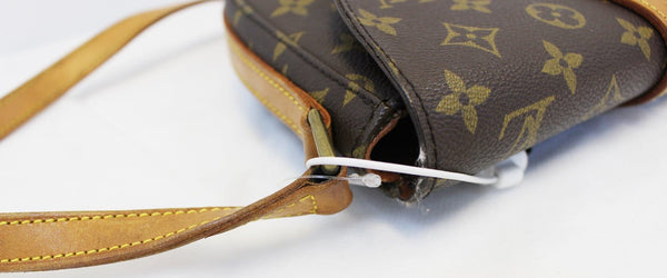 LOUIS VUITTON Monogram Canvas Brown Chantilly MM Bag