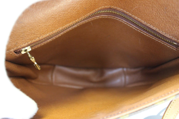 LOUIS VUITTON Monogram Canvas Brown Chantilly MM Bag