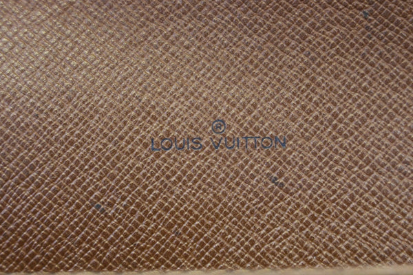 LOUIS VUITTON Monogram Canvas Brown Chantilly MM Bag