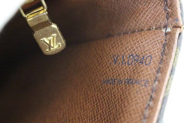 LOUIS VUITTON Monogram Canvas Brown Chantilly MM Bag