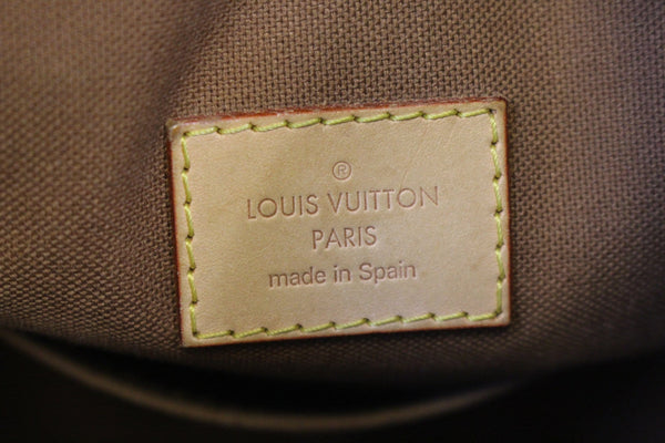 LOUIS VUITTON Monogram Canvas Odeon GM Shoulder Bag