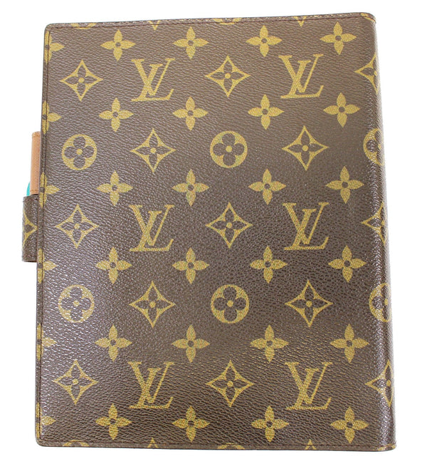 Louis Vuitton, Accessories, Louis Vuitton Medium Ring Agenda Cover In  Monogram Canvas