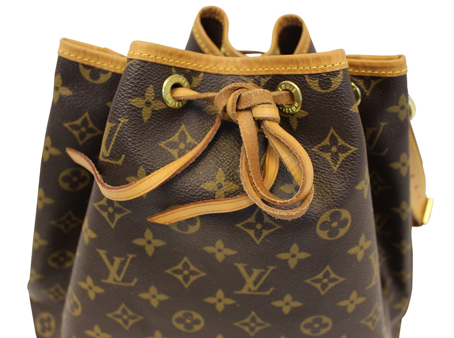 Louis Vuitton Noe Handbag Monogram Canvas Large Brown 2401951