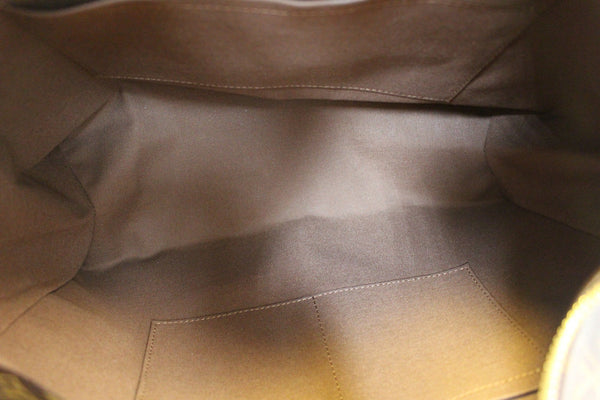 LOUIS VUITTON Sully MM Monogram Canvas Brown Shoulder Bag