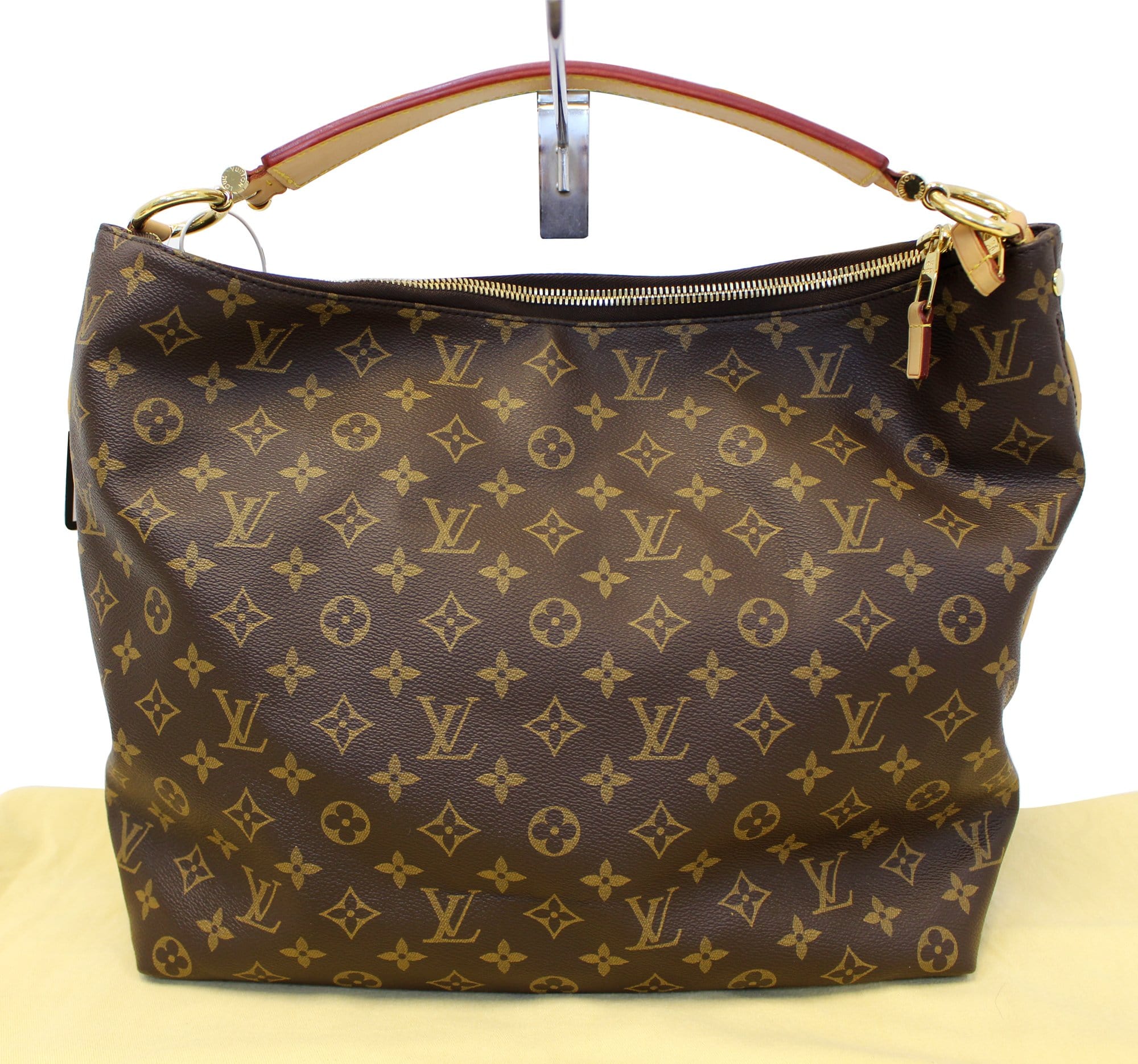 What Goes Around Comes Around Lv Monogram Sully Bag in Brown