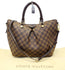 LOUIS VUITTON Siena PM Damier Ebene Shoulder Handbag