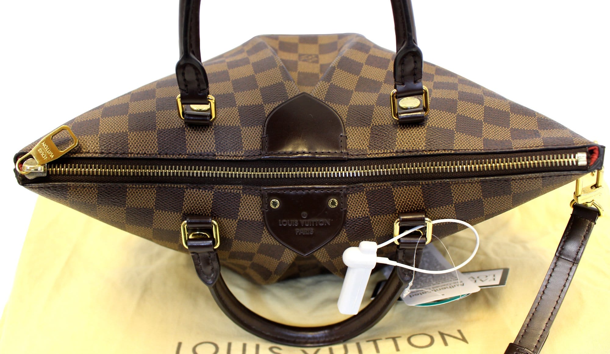 Louis Vuitton, Bags, Louis Vuitton Like New Damier Ebene Siena Pm