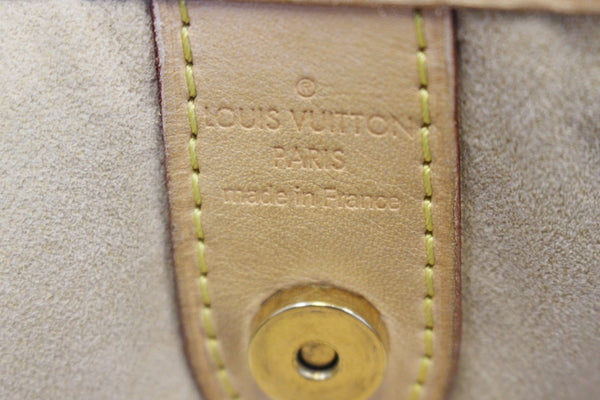 LOUIS VUITTON Galliera GM Damier Azur Shoulder Bag 