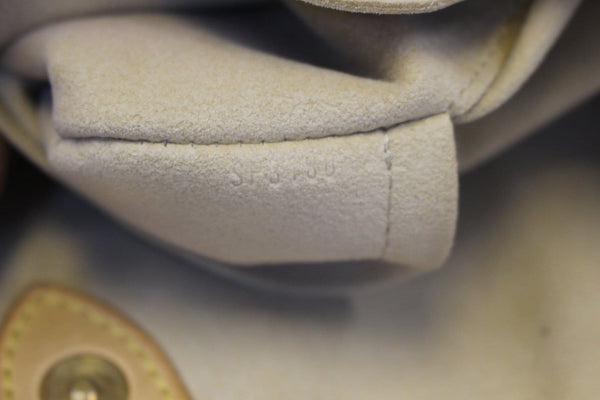 LOUIS VUITTON Galliera GM Damier Azur Shoulder Bag 